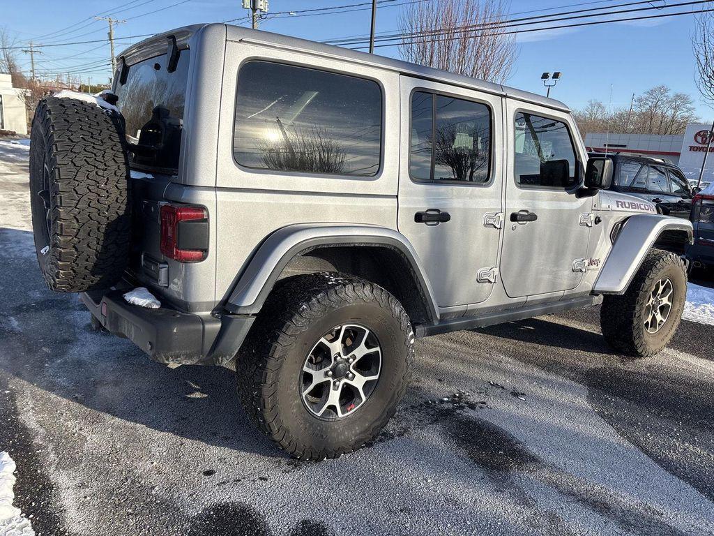 used 2020 Jeep Wrangler Unlimited car, priced at $31,900