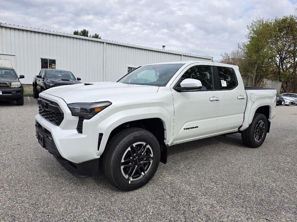 new 2026 Toyota Tacoma car, priced at $45,571