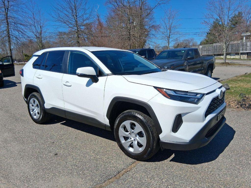 used 2025 Toyota RAV4 car, priced at $29,900