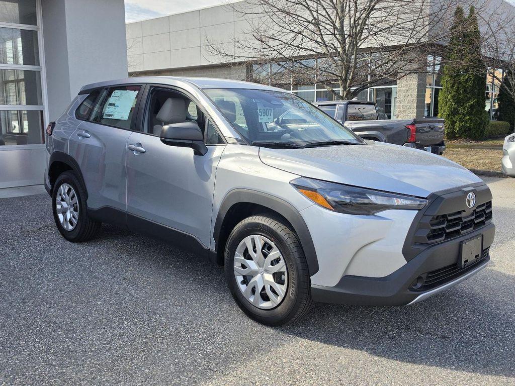 new 2026 Toyota Corolla Cross car, priced at $28,209