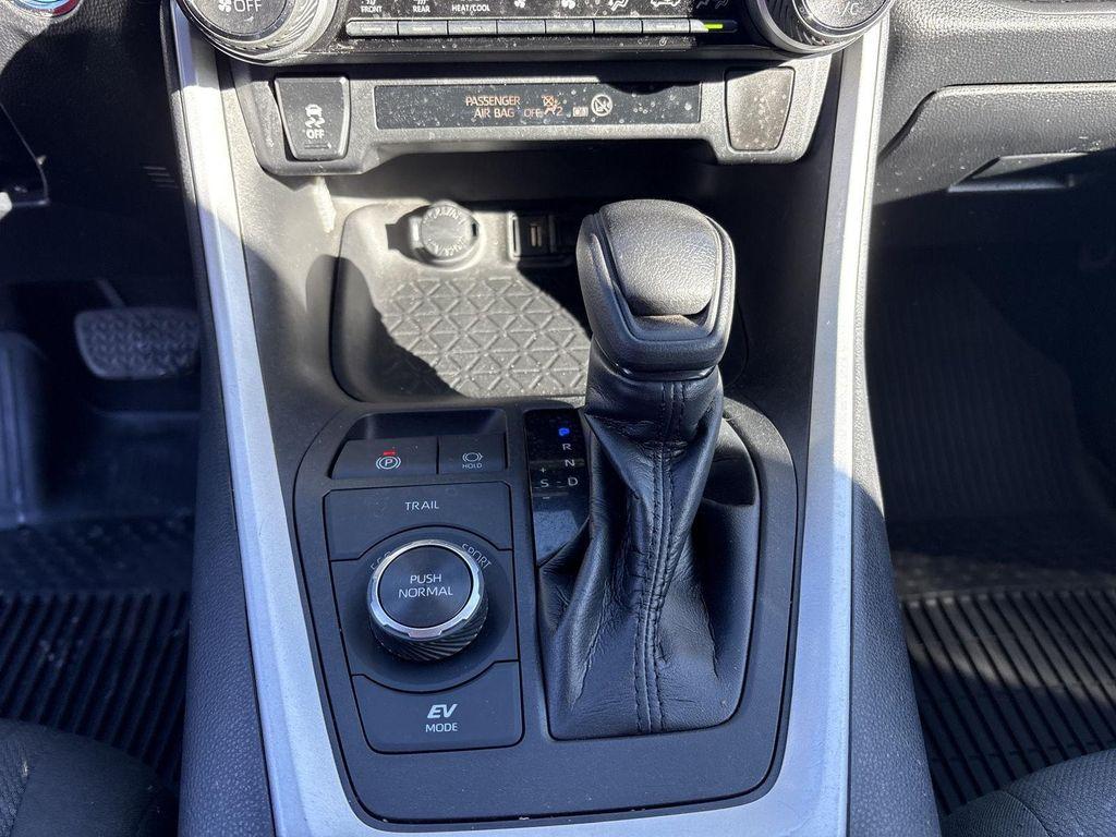 used 2021 Toyota RAV4 Hybrid car, priced at $29,900