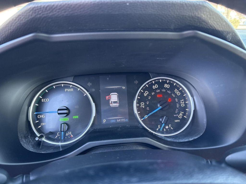 used 2021 Toyota RAV4 Hybrid car, priced at $29,900