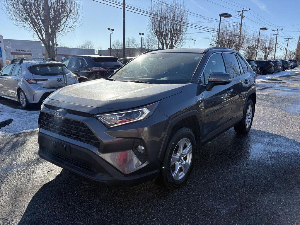 used 2021 Toyota RAV4 Hybrid car, priced at $29,900