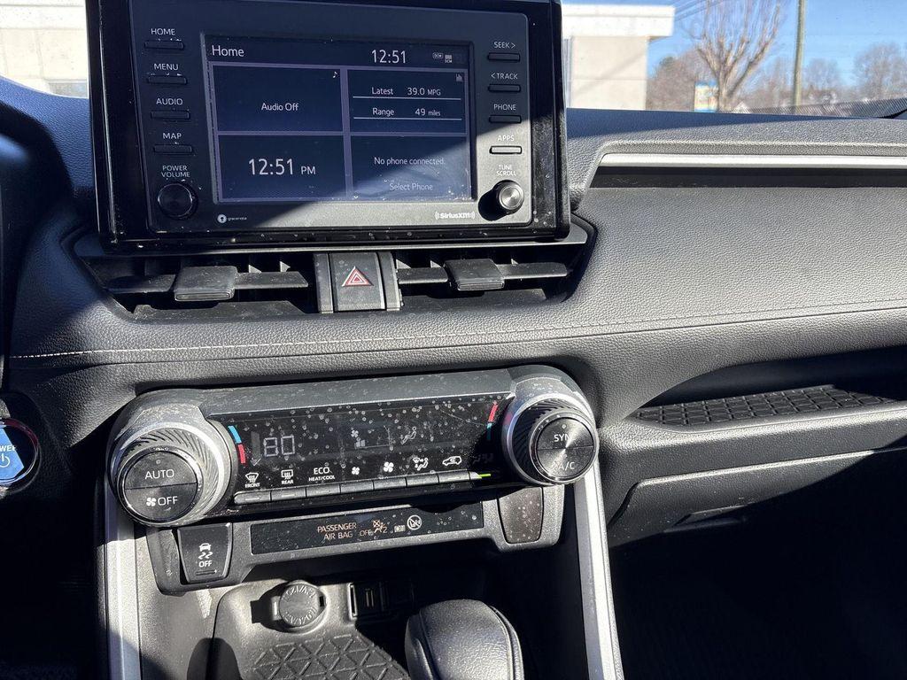 used 2021 Toyota RAV4 Hybrid car, priced at $29,900