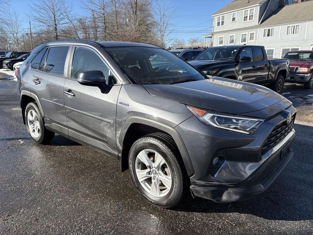 used 2021 Toyota RAV4 Hybrid car, priced at $29,900