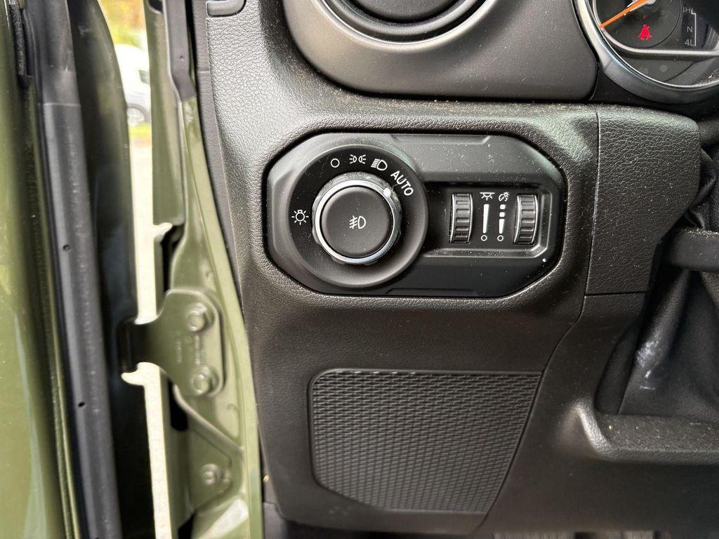 used 2021 Jeep Wrangler car, priced at $28,995