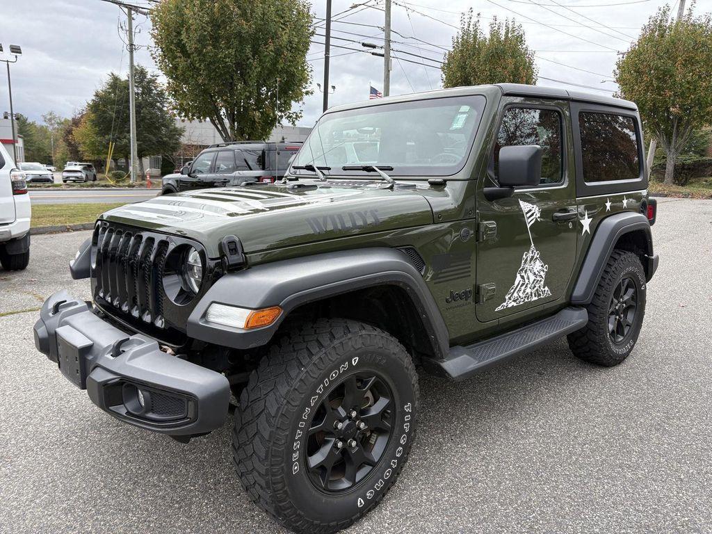 used 2021 Jeep Wrangler car, priced at $28,995