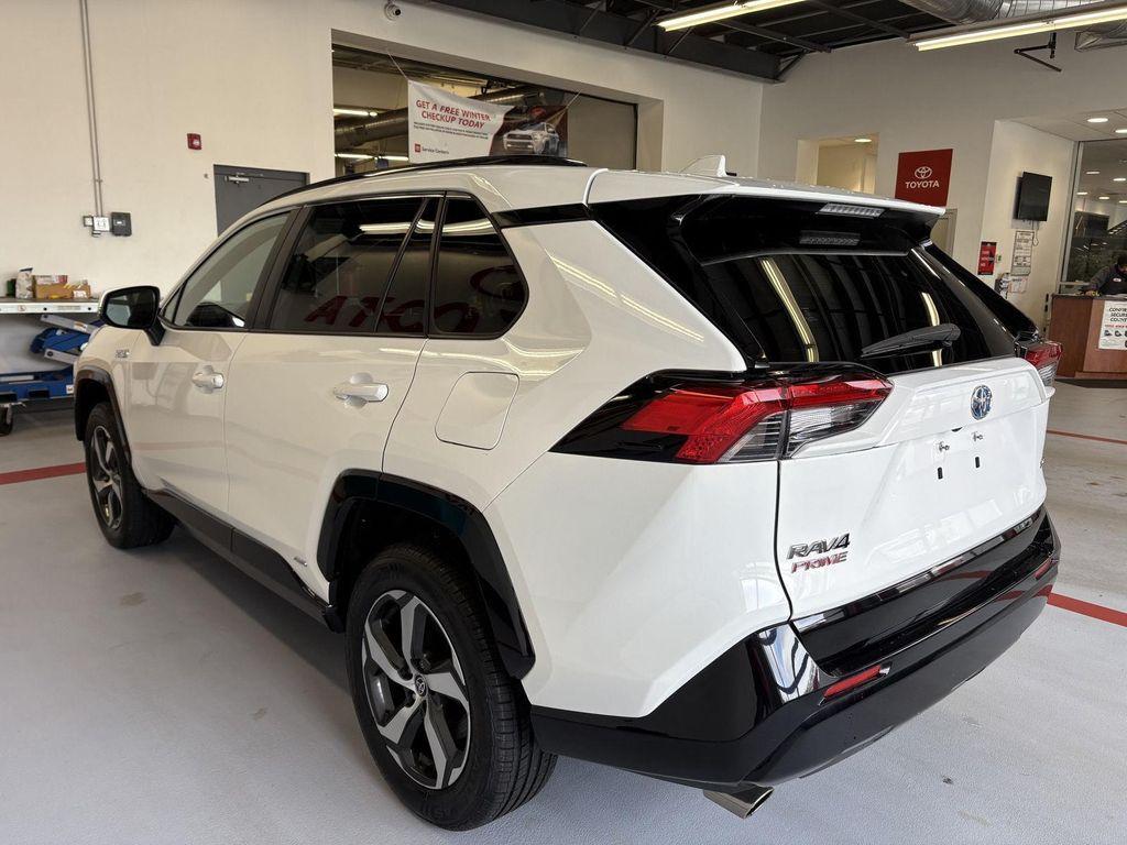 used 2021 Toyota RAV4 Prime car