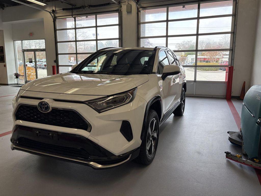 used 2021 Toyota RAV4 Prime car