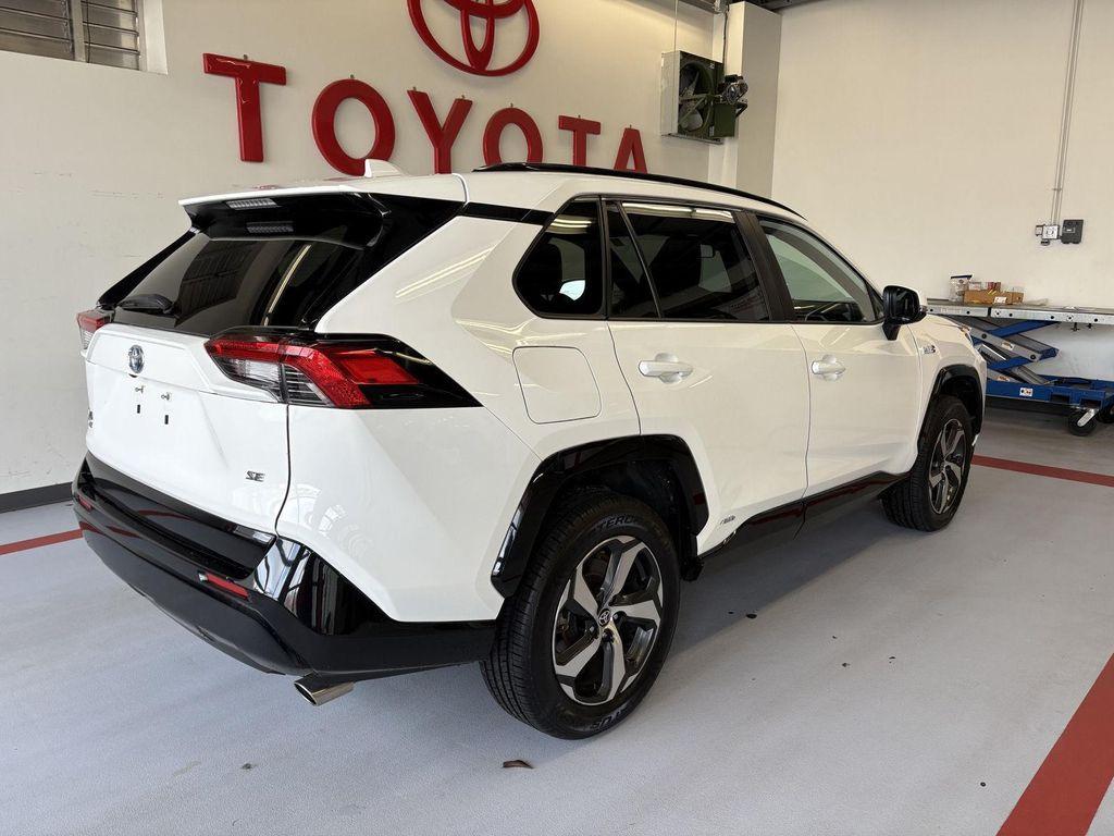 used 2021 Toyota RAV4 Prime car