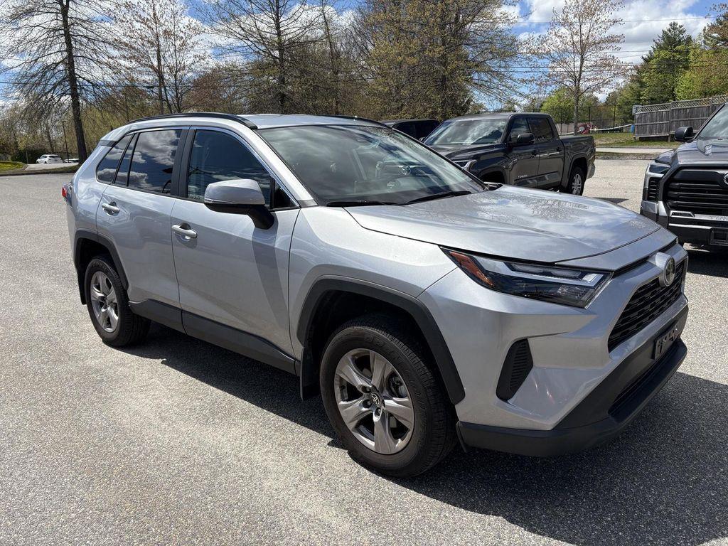 used 2025 Toyota RAV4 car, priced at $32,900