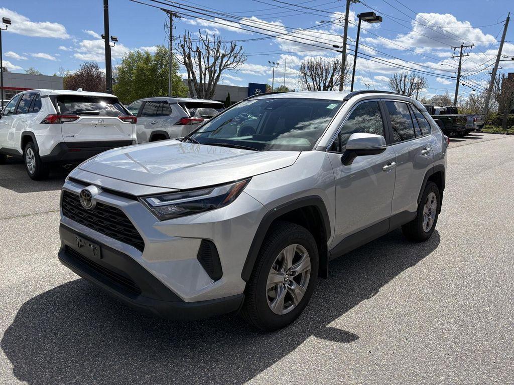 used 2025 Toyota RAV4 car, priced at $32,900