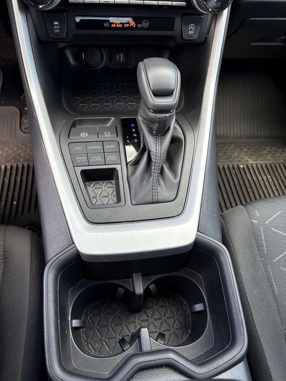 used 2025 Toyota RAV4 car, priced at $32,900