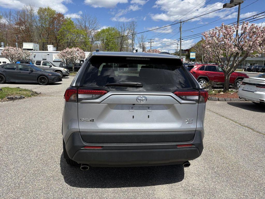 used 2025 Toyota RAV4 car, priced at $32,900