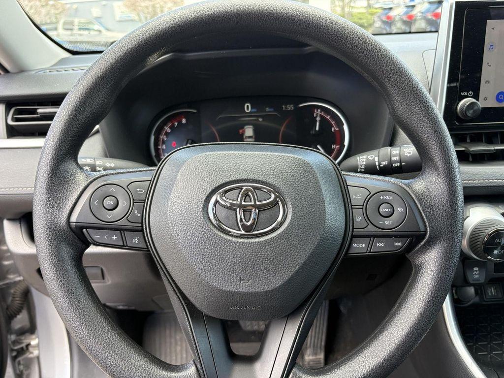 used 2025 Toyota RAV4 car, priced at $32,900