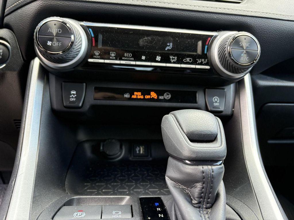 used 2025 Toyota RAV4 car, priced at $32,900