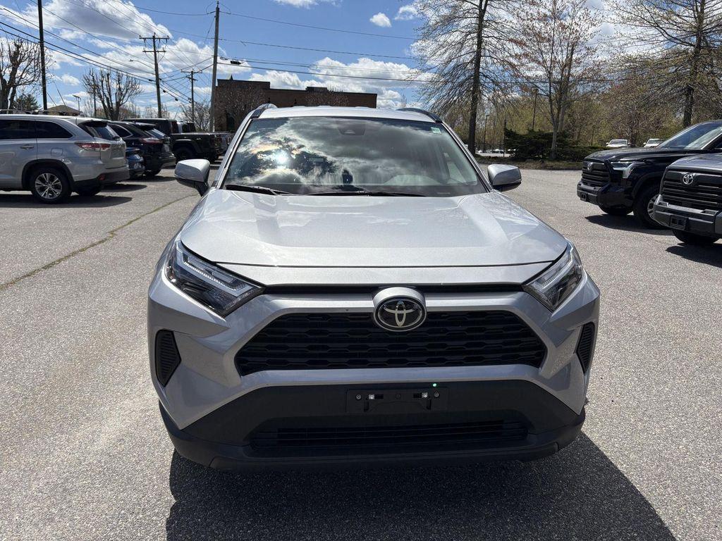 used 2025 Toyota RAV4 car, priced at $32,900