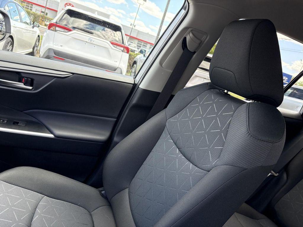 used 2025 Toyota RAV4 car, priced at $32,900