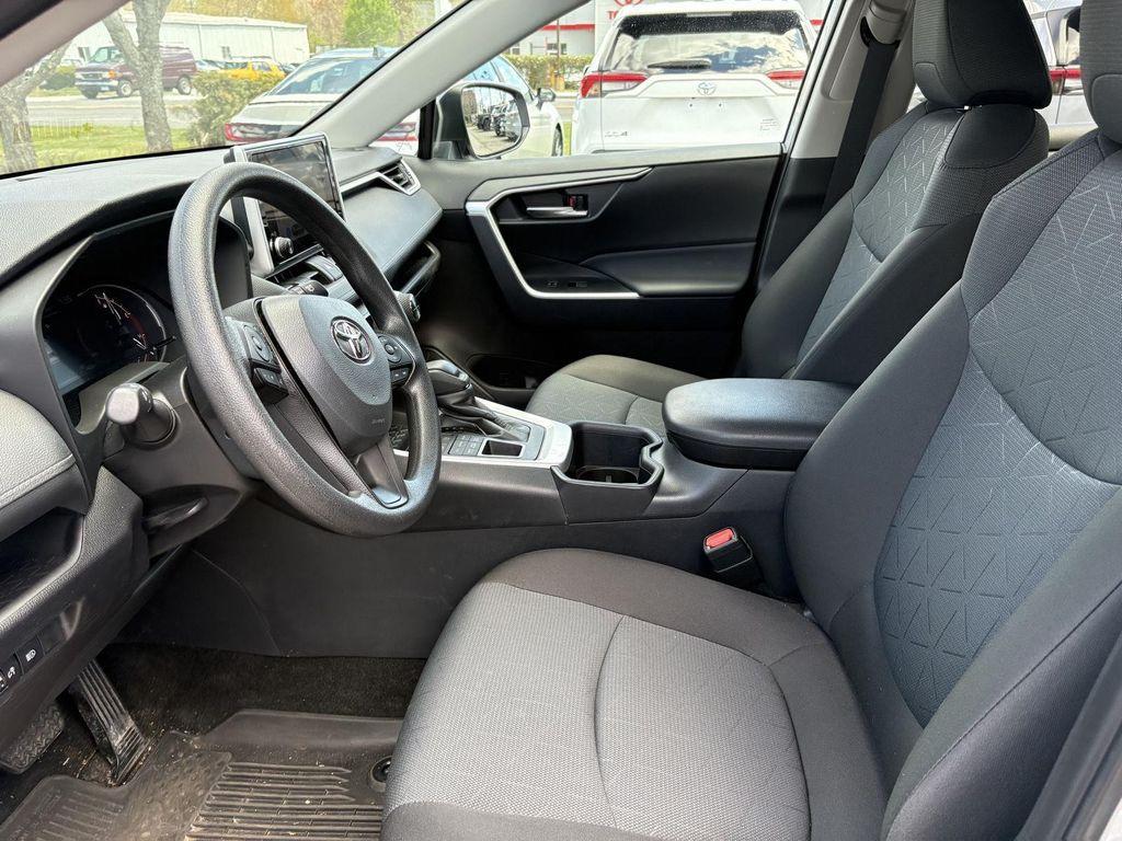 used 2025 Toyota RAV4 car, priced at $32,900