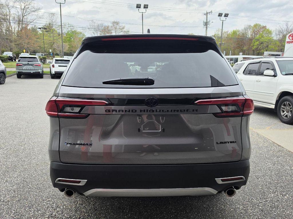 new 2026 Toyota Grand Highlander Hybrid car, priced at $63,036