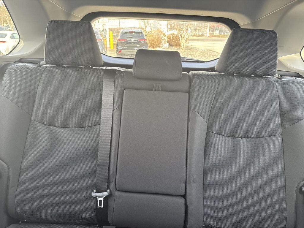 used 2025 Toyota RAV4 car, priced at $31,995