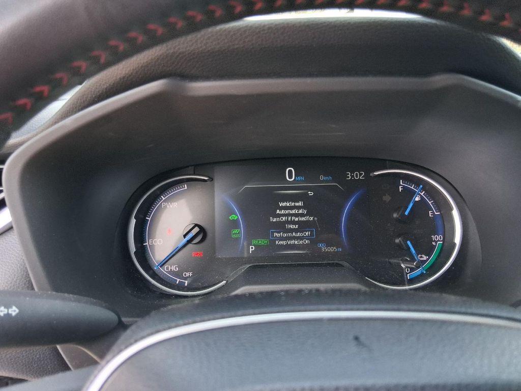 used 2021 Toyota RAV4 Prime car, priced at $33,995