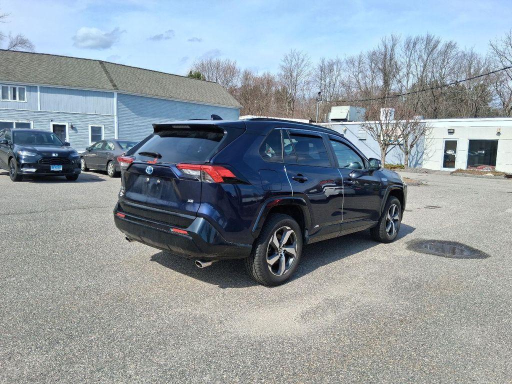 used 2021 Toyota RAV4 Prime car, priced at $33,995