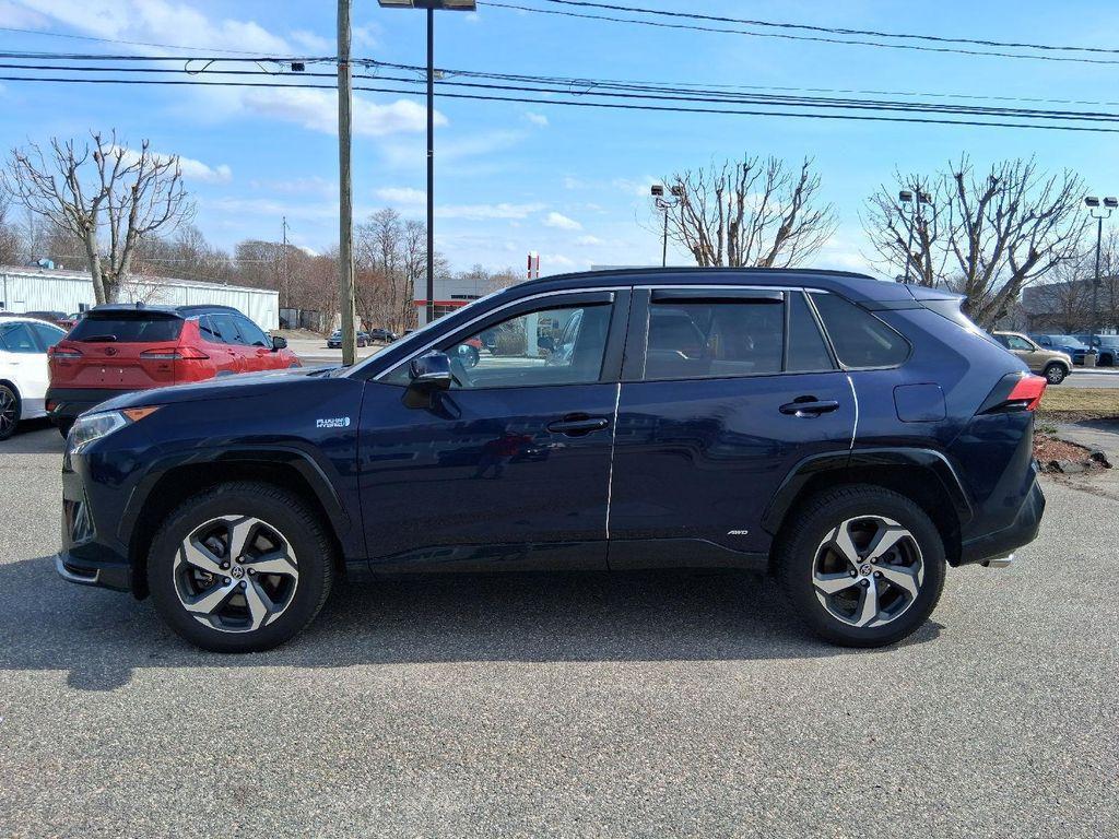 used 2021 Toyota RAV4 Prime car, priced at $33,995