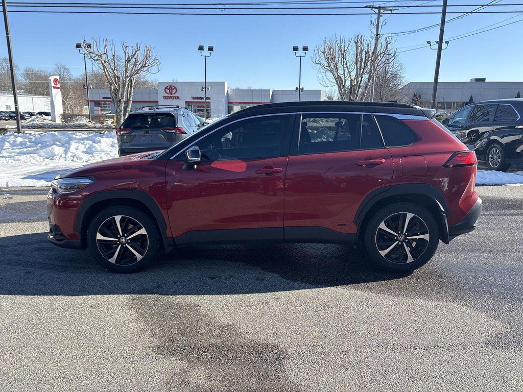 used 2023 Toyota Corolla Hybrid car, priced at $26,990