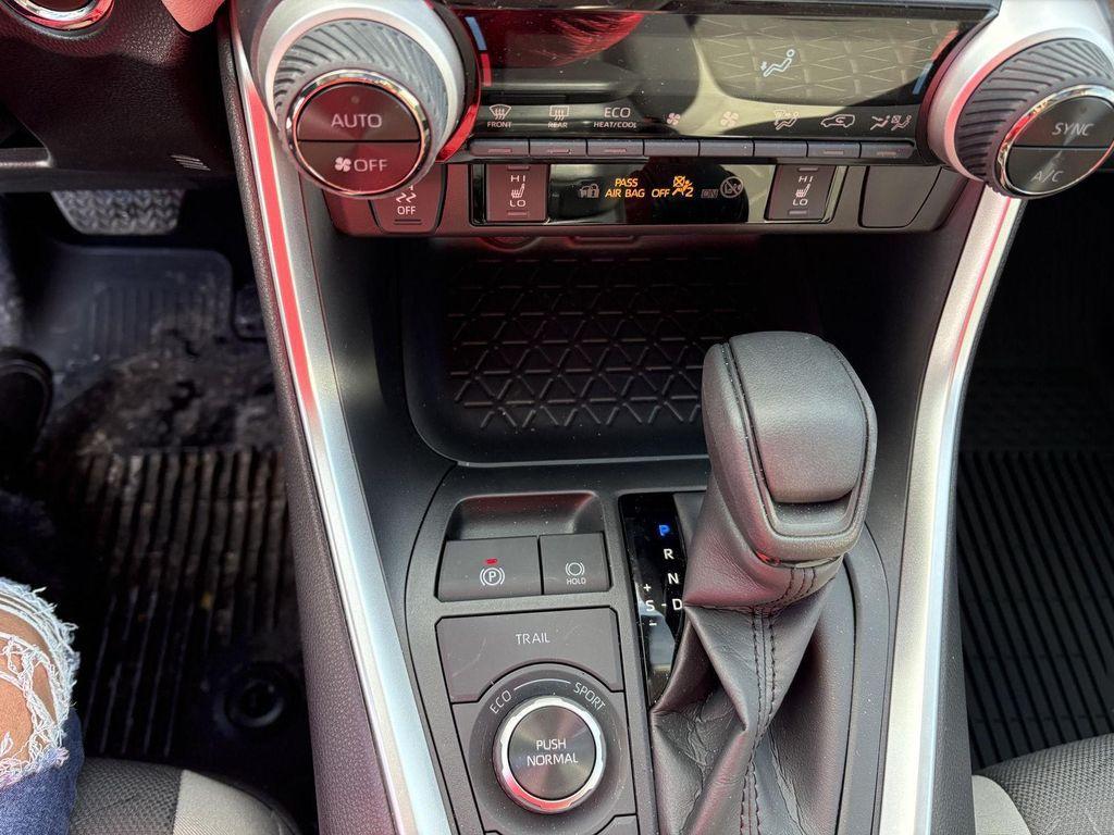 used 2025 Toyota RAV4 Hybrid car, priced at $38,900