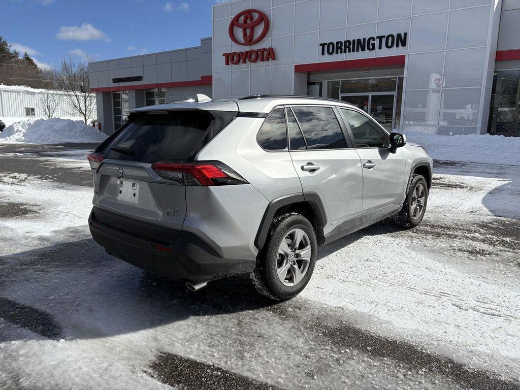 used 2025 Toyota RAV4 Hybrid car, priced at $38,900