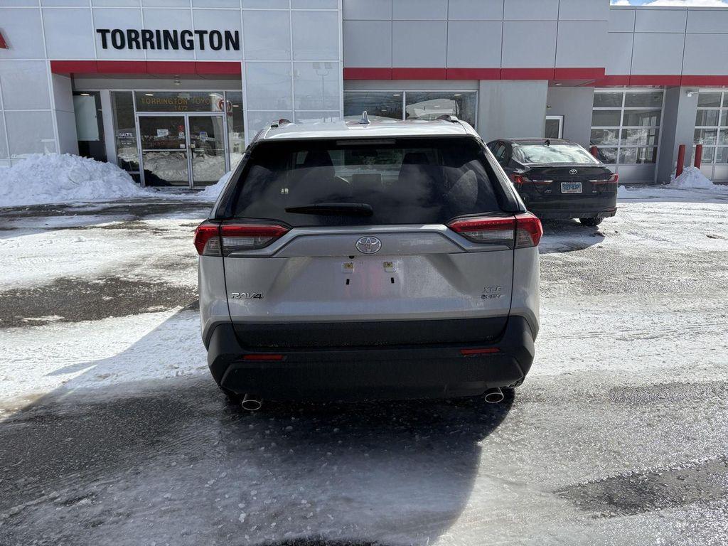 used 2025 Toyota RAV4 Hybrid car, priced at $38,900