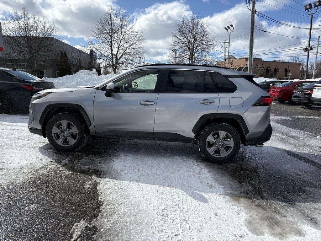 used 2025 Toyota RAV4 Hybrid car, priced at $38,900