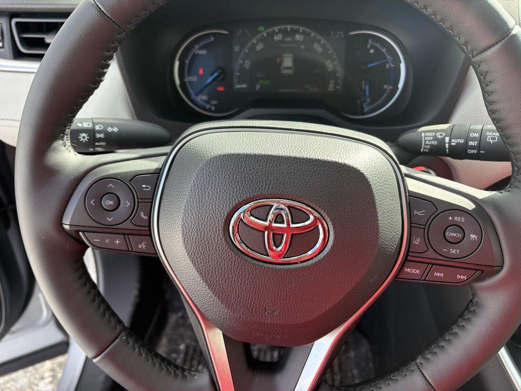 used 2025 Toyota RAV4 Hybrid car, priced at $38,900
