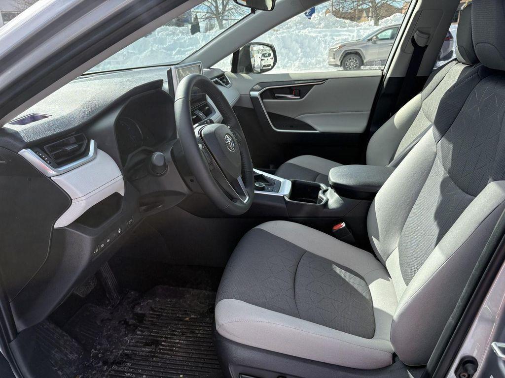 used 2025 Toyota RAV4 Hybrid car, priced at $38,900