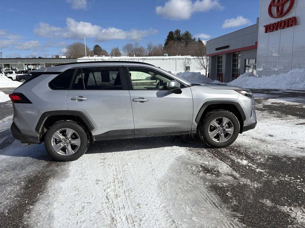 used 2025 Toyota RAV4 Hybrid car, priced at $38,900