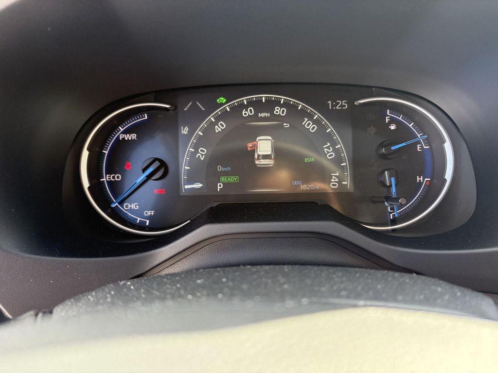 used 2025 Toyota RAV4 Hybrid car, priced at $38,900