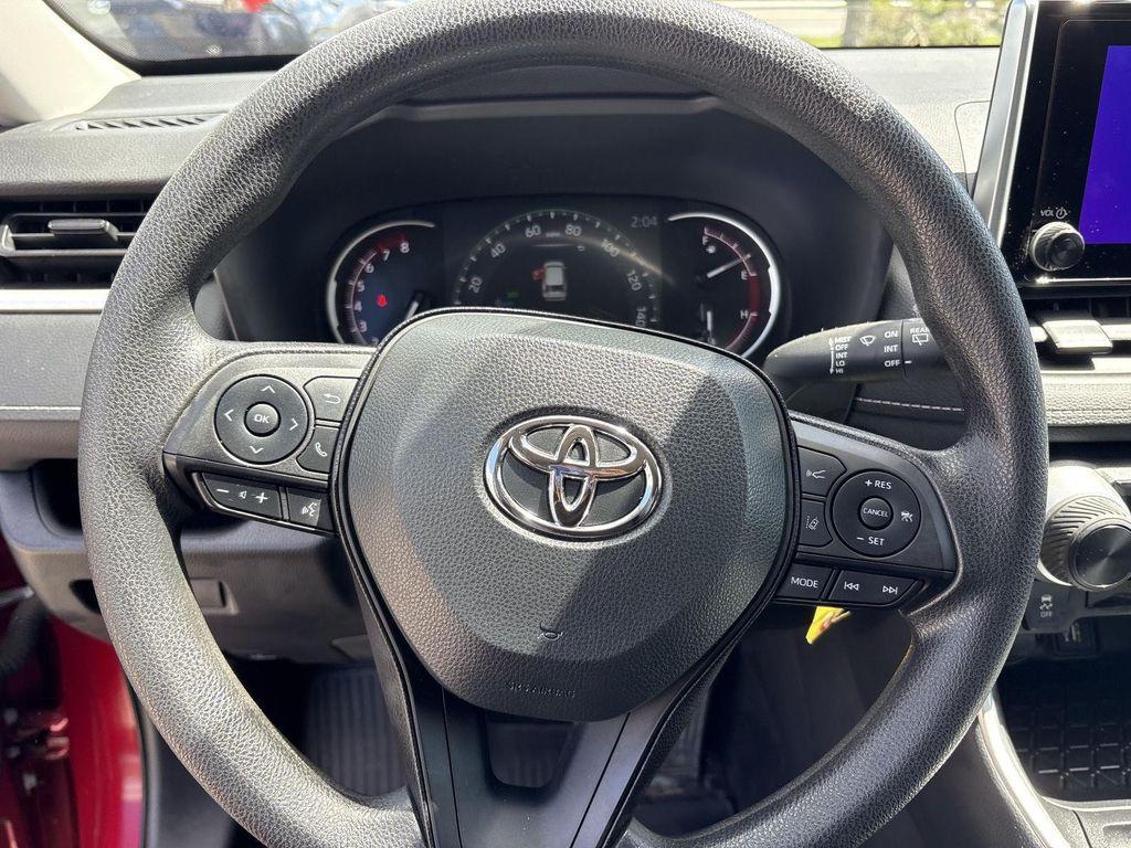 used 2023 Toyota RAV4 car, priced at $28,900