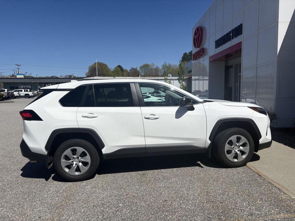 used 2023 Toyota RAV4 car, priced at $28,995