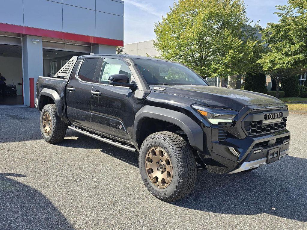 new 2025 Toyota Tacoma Hybrid car, priced at $63,700