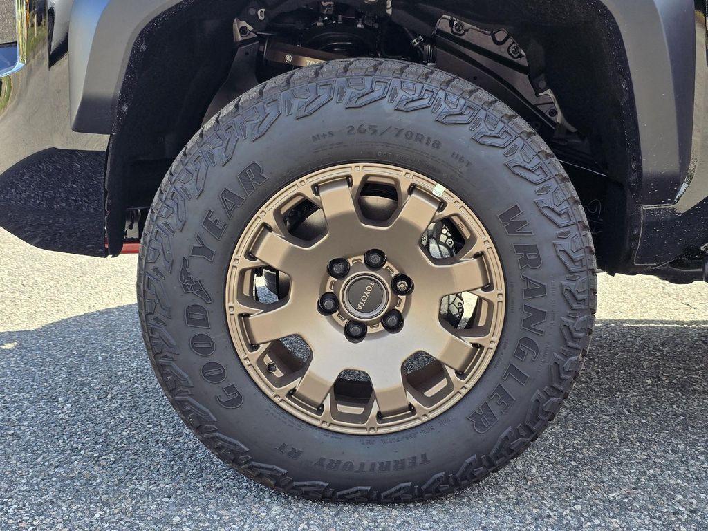 new 2025 Toyota Tacoma Hybrid car, priced at $61,483