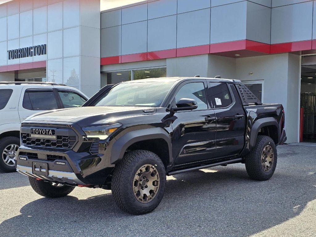 new 2025 Toyota Tacoma Hybrid car, priced at $61,483