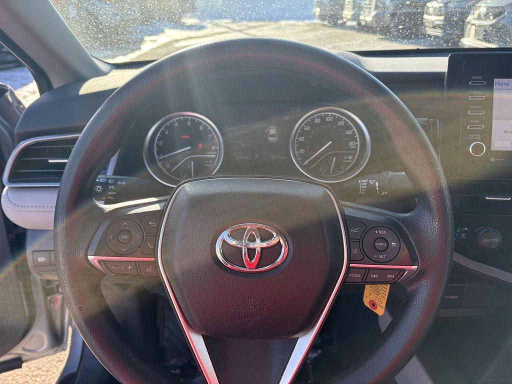 used 2024 Toyota Camry car, priced at $25,900
