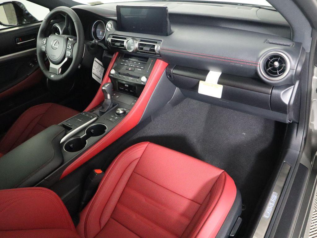 new 2025 Lexus RC 350 car, priced at $61,244