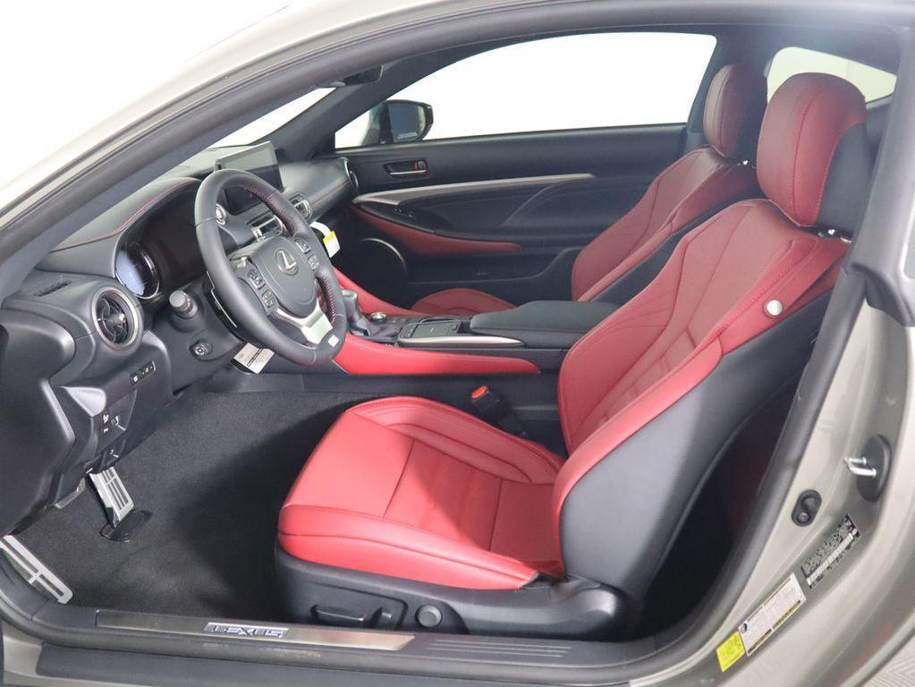 new 2025 Lexus RC 350 car, priced at $61,244