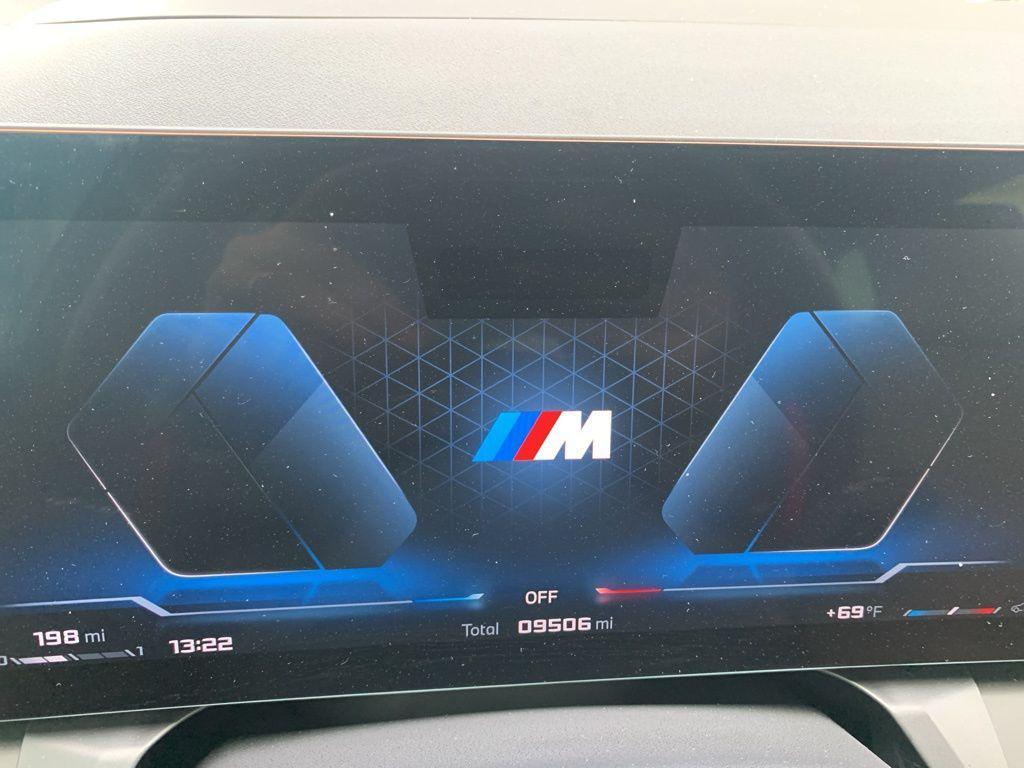 used 2025 BMW X3 car, priced at $59,700