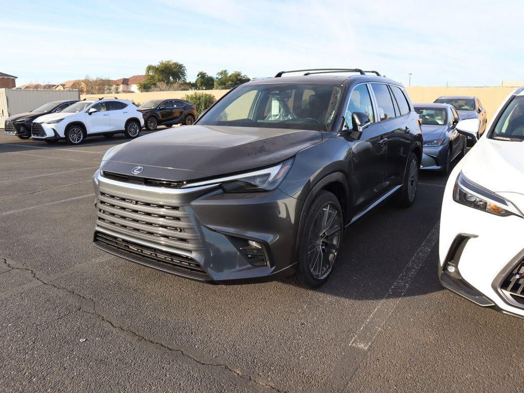 new 2026 Lexus TX 350 car, priced at $72,844