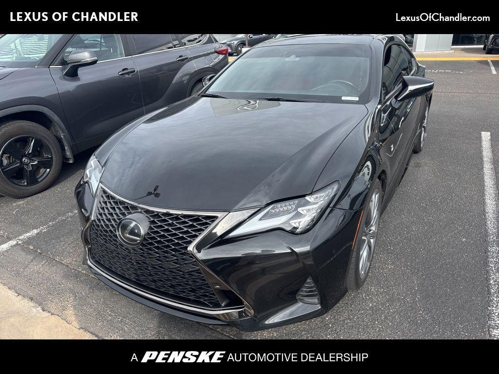 used 2020 Lexus RC 350 car, priced at $34,303