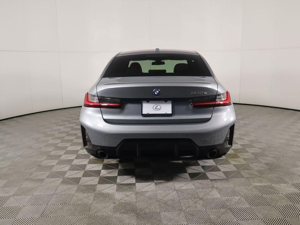used 2023 BMW 330e car, priced at $30,202