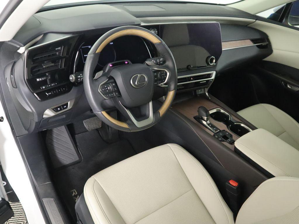 used 2024 Lexus RX 350h car, priced at $56,236